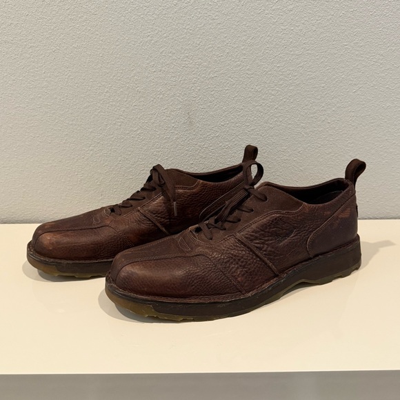 Dr Martens Brown Leather Casual Oxford Comfort Shoes Men\'s Size 14 main image 4
